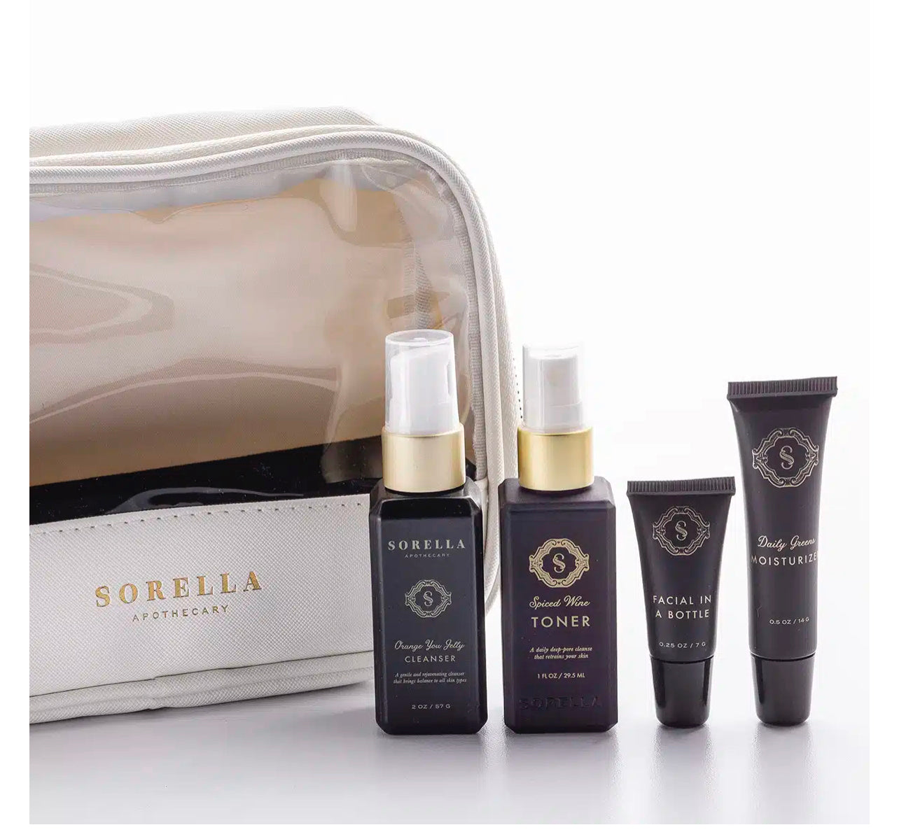 Clear Skin Collection Kits