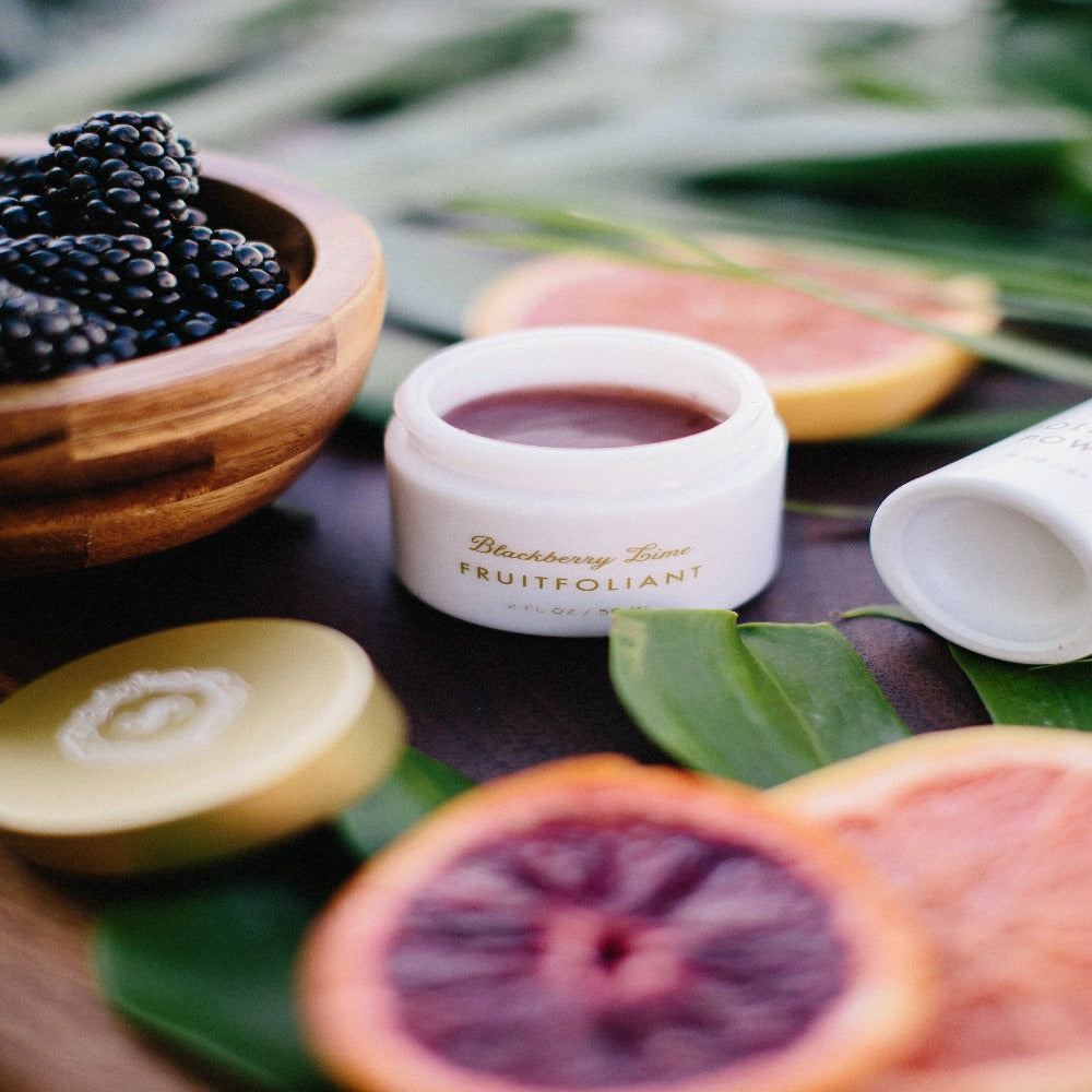 Blackberry Lime Fruitfoliant