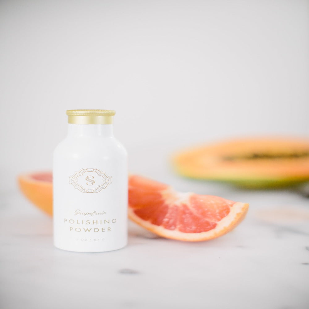 Grapefruit Polishing Powder