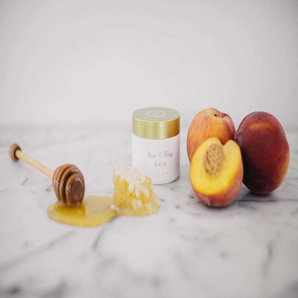 Peach & Honey Mask
