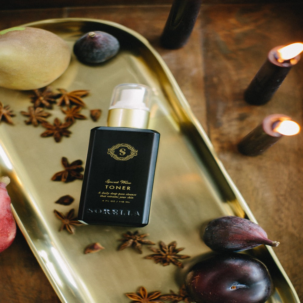 Spiced Wine Toner